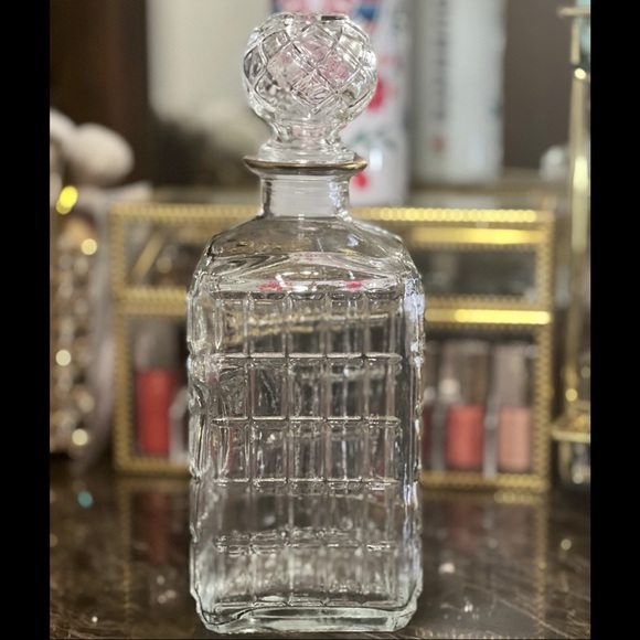 Target Dining Vintage Style Glass Decanter Poshmark